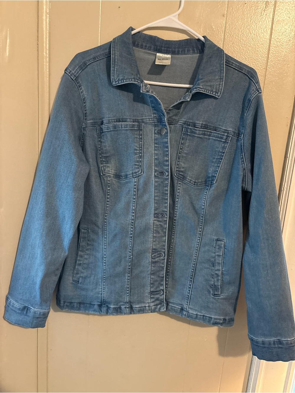 Blair Light Blue Denim Jacket - Women's
